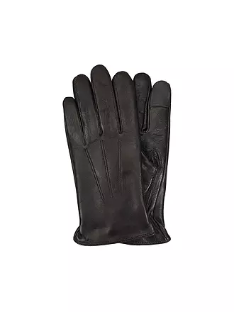 AKAROA | Guantes de cuero MAX | braun